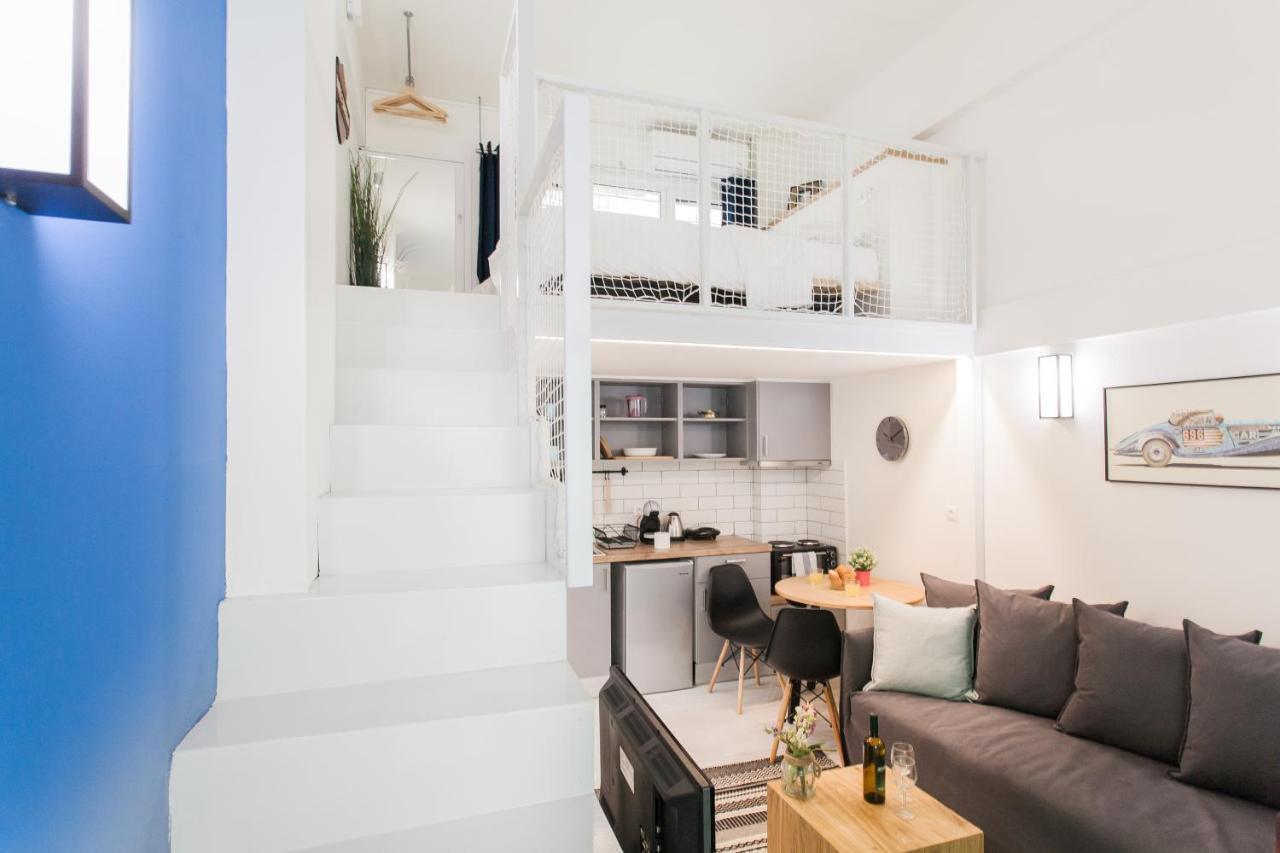Be Based In This Groovy Loft In The City Center!! Athen Exterior foto
